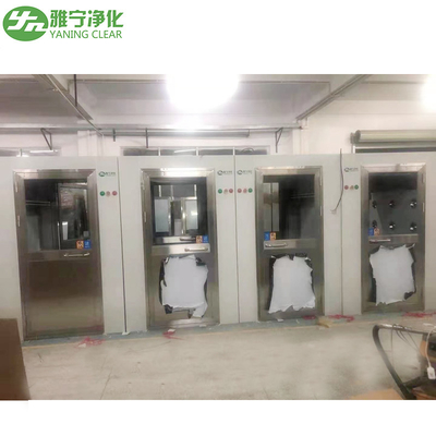 0,3um Hepa SS304 Vòi hoa sen không khí trong phòng sạch Màn hình quang điện tử