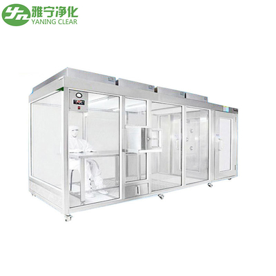 ISO lớp 8 Không bụi phòng sạch mô-đun Prefab