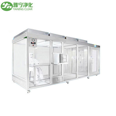 YANING Top-selling Customization Available Clean Room ISO GMP Modular Clean Room Stainless Steel Clean Room Clean Booth