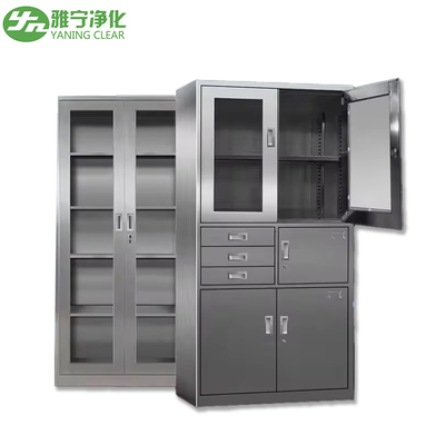 Tủ y tế bằng thép không gỉ gây mê nhúng cho phòng điều hành bệnh viện