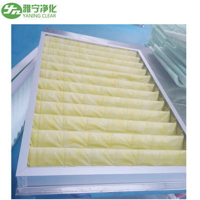 Bộ lọc túi bảng hiệu quả trung bình, Bộ lọc túi F8 cho thiết bị sạch