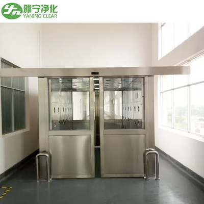 Cửa xả khí tự động cảm ứng và vượt qua Thrus cho nhà máy dược phẩm