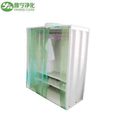 Phòng sạch không bụi Phòng sạch Tủ đựng quần áo có rèm chống tĩnh điện