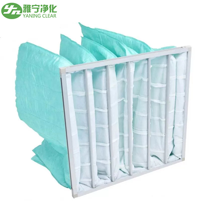Bộ lọc không khí bỏ túi F5-F8, Bộ lọc vải không dệt để lọc trung gian