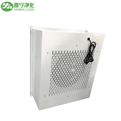 Hộp lọc Hepa phòng sạch 220V 50HZ với quạt hút 1800m³ / H Khối lượng không khí