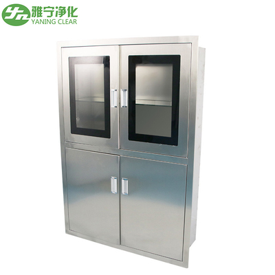 Tủ đứng bệnh viện miễn phí Tủ đựng dụng cụ Phòng thí nghiệm Sử dụng Tủ vệ sinh