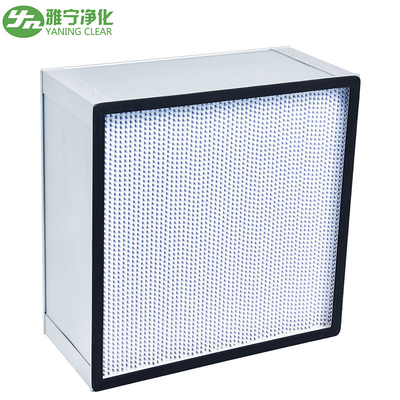 Khung nhôm lọc HEPA xếp ly sâu tùy chỉnh cho ngành công nghiệp thực phẩm