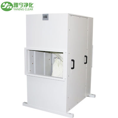 Tủ cấp khí tươi HEPA 1000m3 / H Tấm thép phun sơn tĩnh điện