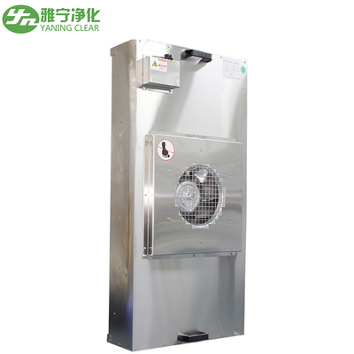 Tiêu thụ thấp Bộ lọc quạt Hepa, Bộ lọc Hepa trần phòng sạch cho ngành dược