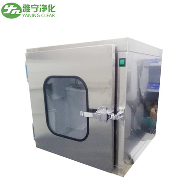 Cửa sổ chuyển hộp thông qua phòng sạch chống bụi cho ngành công nghiệp hóa chất