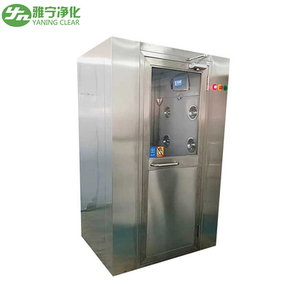 Máy thổi khí đôi Quạt gió làm sạch Bộ lọc không khí Phòng thông gió bằng thép không gỉ 304