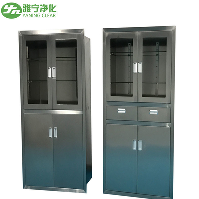 Nội thất tủ y tế bằng thép không gỉ chống vi khuẩn cho dụng cụ phẫu thuật