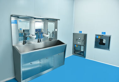 Bệnh viện tùy chỉnh Chậu rửa tay y tế đầy đủ Vật liệu bằng thép không gỉ 304