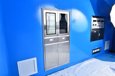 Tủ thuốc thép không gỉ tùy chỉnh YANING Tủ thiết bị y tế Tủ gây mê cho bệnh viện