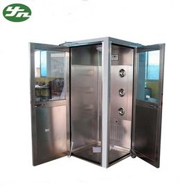 Phòng tắm không khí loại L Thân máy bằng thép không gỉ cho nhà máy điện tử