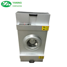 Bộ lọc quạt FFU năng lượng thấp Áo khoác bột Vật liệu thép 500-1500 M3 / H Lưu lượng không khí