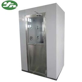 Sơn tĩnh điện Phòng sạch Phòng tắm không khí cho người đôi Quạt gió đôi