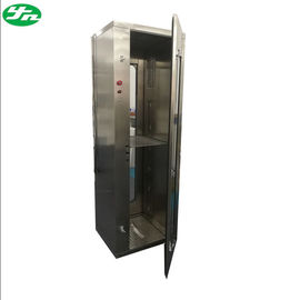 Đèn 10 Uv Phòng sạch Hộp thông qua SS304 Vật liệu 220V 50HZ 740 * 650 * 2200mm