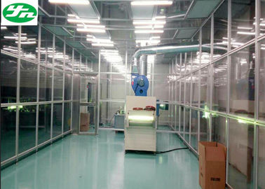 Phòng sạch ISO 6 hiệu quả cao, Phòng sạch Softwall cho ngành công nghiệp sơn chân không