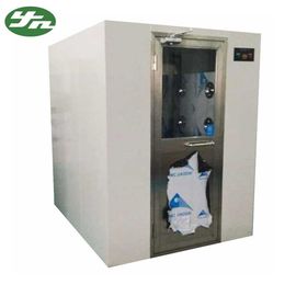 Sơn tĩnh điện Phòng Airlock Phòng tắm không khí cho nhân viên Khử nhiễm bụi Làm sạch quần áo