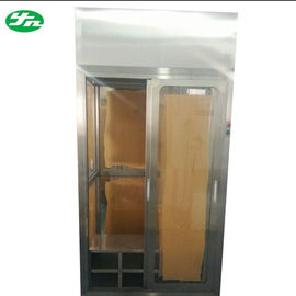 Tủ lưu trữ hàng may mặc Laminar bằng thép không gỉ 304 Phòng thí nghiệm Nội thất Lớp 100