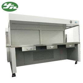 Tủ luồng gió nằm ngang cho hoạt động đóng gói trong phòng làm sạch