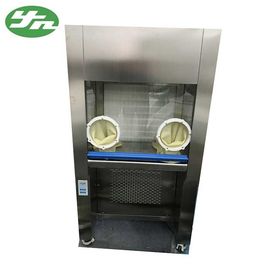 Ghế dài sạch nằm ngang kín 220V 50HZ với găng tay vận hành cao su