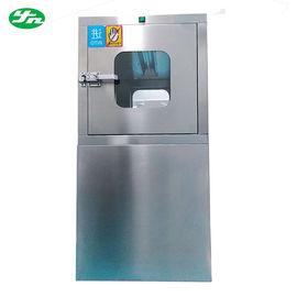 Hộp thông qua SUS 304/201 cho phòng sạch và xưởng không bụi
