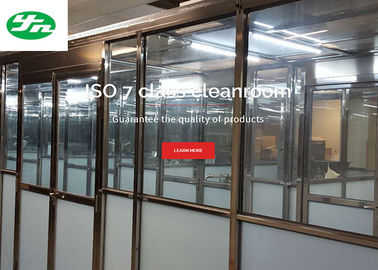 FDA GMP ISO 7 Gian hàng phòng sạch có sẵn dưới dạng đường đơn hoặc tuần hoàn