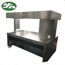 Ghế dài làm sạch lớp phủ hai mặt, Tủ xếp lớp dọc bằng thép không gỉ