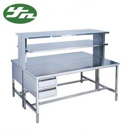 Ghế dài làm sạch bằng thép không gỉ tùy chỉnh cho máy trạm trong phòng sạch