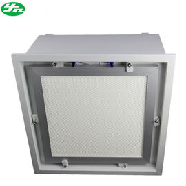 1500 Air Volume Clean Room Hepa Filter Box For Electronic And Pharmaceutical