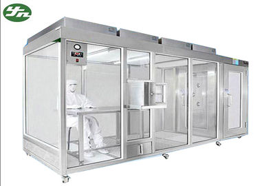 Gian hàng phòng sạch Ultra Clean Down Flow Loại 100-100.000 cho ngành mỹ phẩm