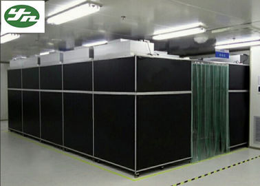 Phòng sạch loại 100 theo chiều dọc, Phòng sạch bằng nhựa PVC trong suốt Dễ dàng di chuyển
