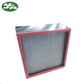 Bộ lọc không khí SS 304 HEPA Kháng nhiệt độ cao cho khu vực sạch nhiệt độ cao