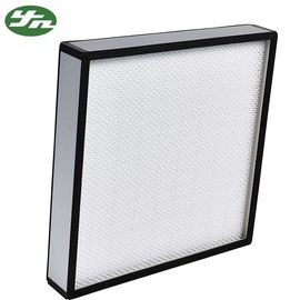 Khung nhôm Bộ lọc không khí HEPA / Bộ lọc HEPA xếp nếp nhỏ cho hệ thống HVAC AHU