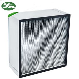 Bộ lọc khí YN-DHF HEPA Khung hợp kim nhôm với bộ tách lá nhôm