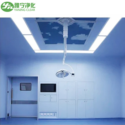 Phòng sạch tường ngăn phòng phẫu thuật tấm điện phân kháng khuẩn cho bệnh viện