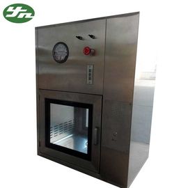 Hộp thông qua phòng sạch khung thép cuộn tráng cho ngành công nghiệp điện tử chính xác