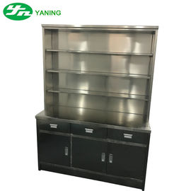 Tủ lưu trữ bệnh viện bằng thép không gỉ cho thuốc