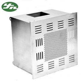 Hộp lọc Hepa bằng thép không gỉ 304 Bên hông ống dẫn khí vào cho thiết bị đầu cuối trần