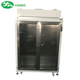 Sơn tĩnh điện bằng thép Laminar Dòng khí lưu trữ Tủ đựng quần áo trong phòng sạch