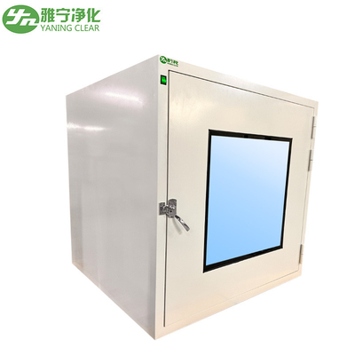 Hộp thông hành phòng sạch khử trùng bằng đèn UV cho phòng mổ bệnh viện