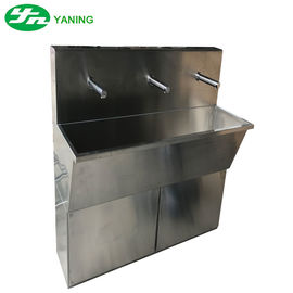 Vòi rửa tay y tế bằng thép không gỉ Vòi cảm biến dọc cho phòng sạch