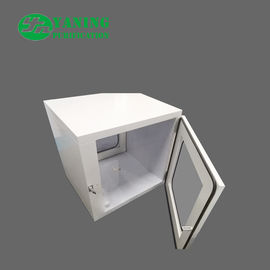 Cửa sổ chuyển hộp qua phòng sạch tùy chỉnh Kháng hóa chất tối đa