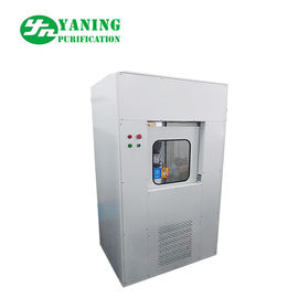 Hộp vượt qua phòng sạch bền Máy đo áp suất chênh lệch Tự làm sạch cho dược phẩm
