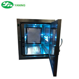 Khóa liên động điện tử bằng thép không gỉ đi qua hộp cho phòng thí nghiệm dược phẩm sinh học