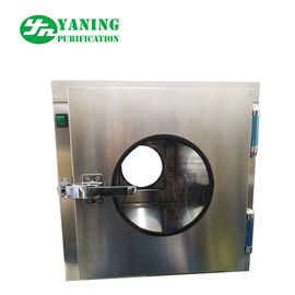 Hộp thông thường bằng thép không gỉ / Hộp chuyển phòng sạch 0,2m-0,60m / S Tốc độ trung bình