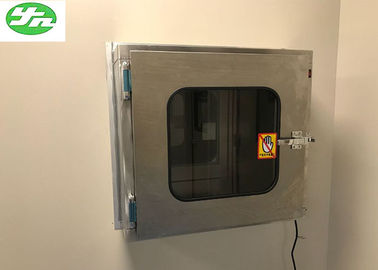 Dược phẩm SUS306 Hộp thông hành tĩnh, đi qua các hộp cho phòng sạch