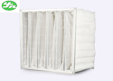F9 Bộ lọc không khí bỏ túi hiệu quả trung bình chống tĩnh điện cho ngành công nghiệp lọc